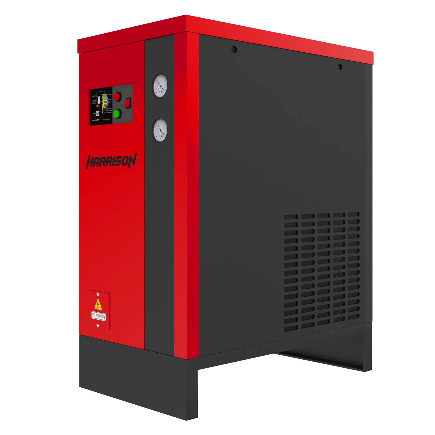 HRS-D983800 Осушитель рефрижераторного типа, 3800 л/мин, 4-10 бар