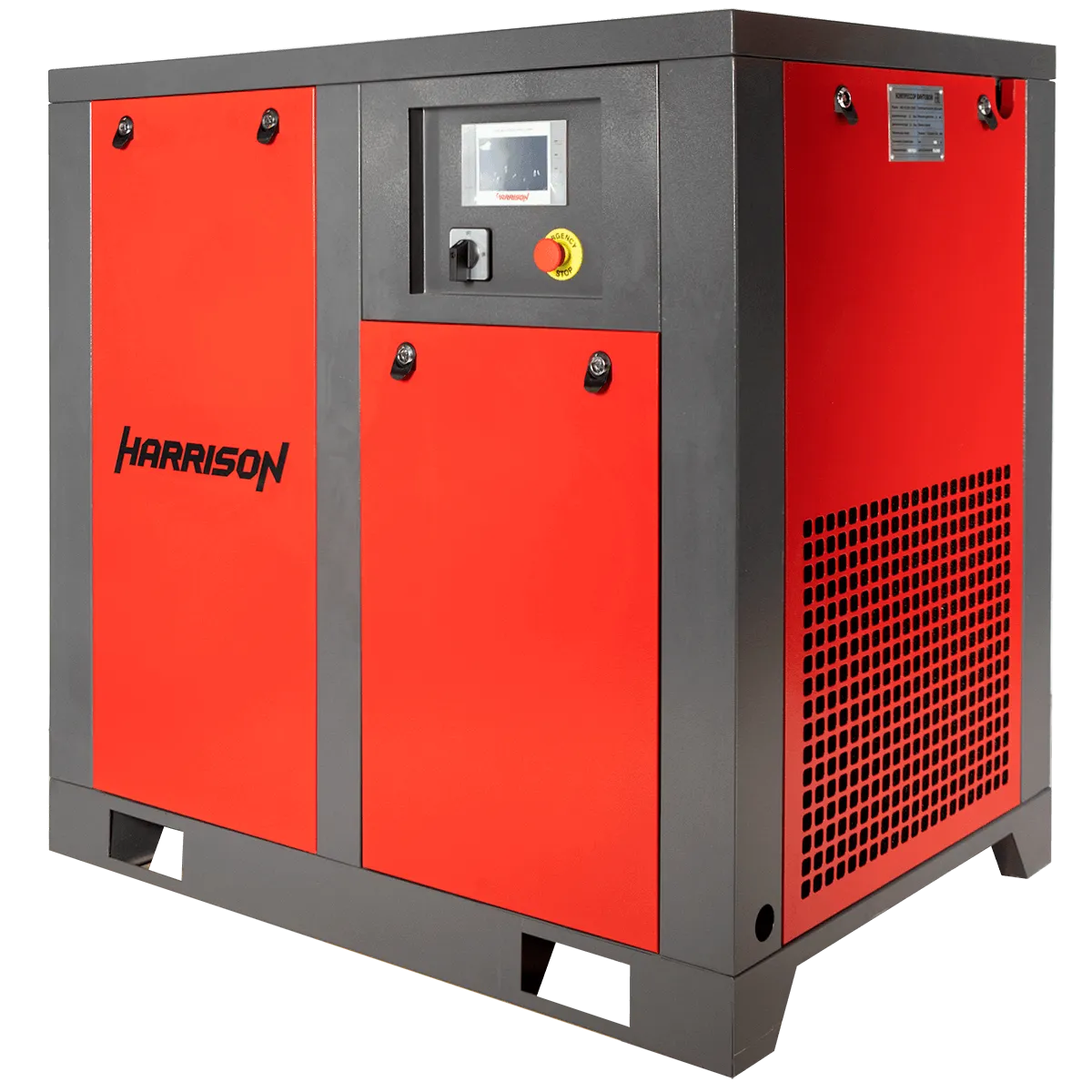 HRS-953200-10 Винтовой компрессор с прямым приводом: 3200 л/мин, 10 бар, 22 кВт