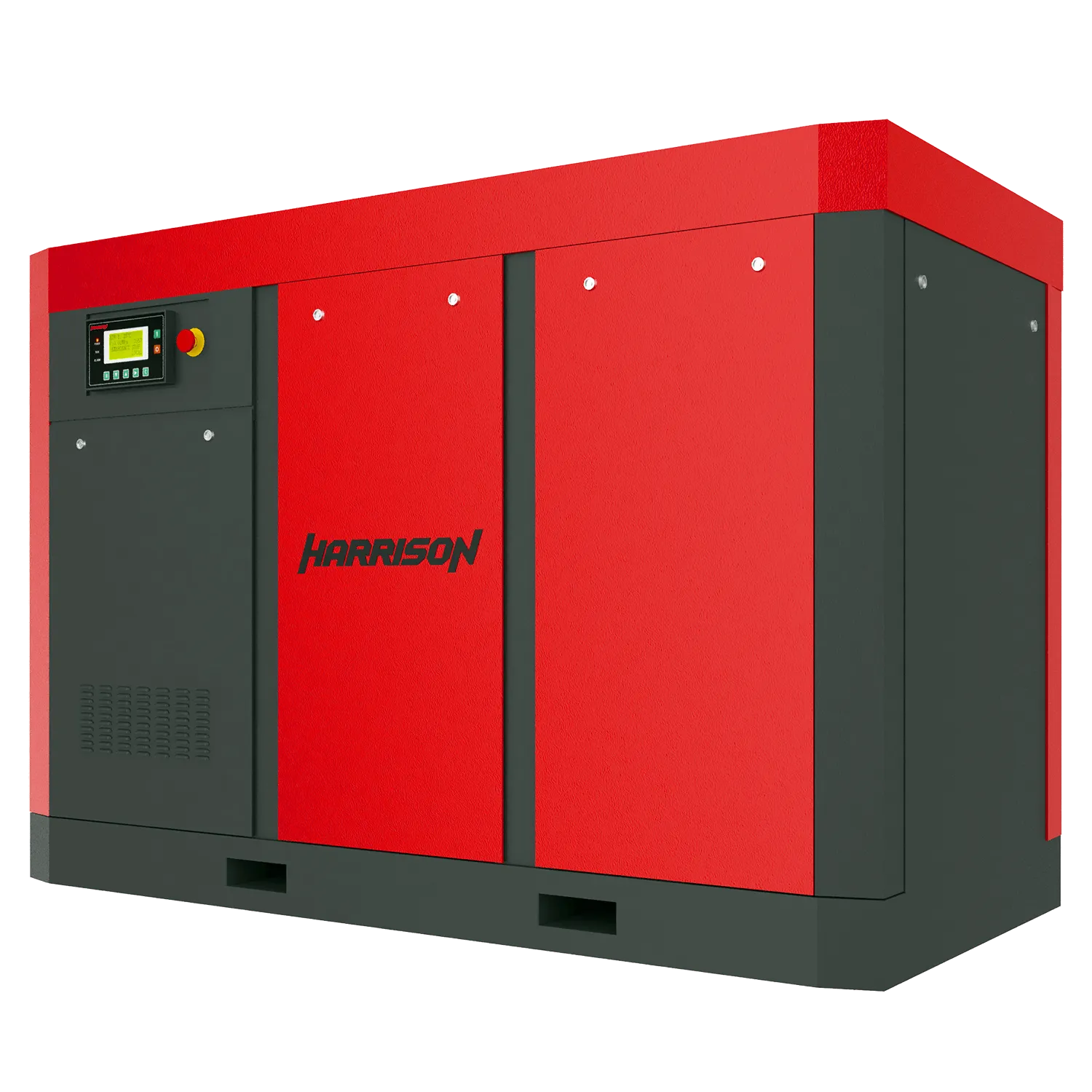 HRS-9512500C Компрессор винтовой двухступенчатый с прямым приводом, 12500 л/мин, 8 бар, 55 кВт, 380/3/50, IP 55